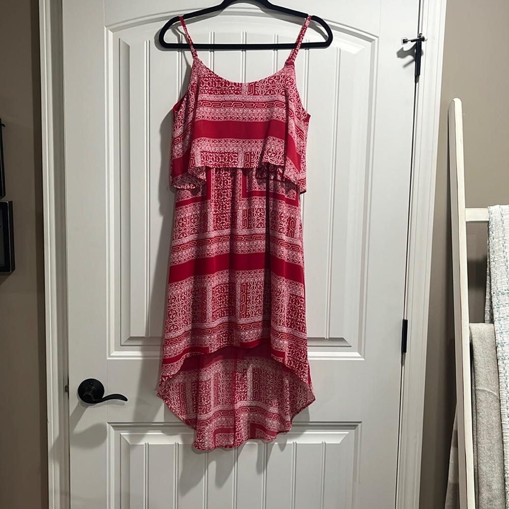 High low dress